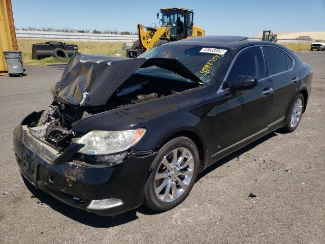 Photo 2 from auction – 2009 LEXUS LS 460 with VIN JTHBL46F195090440