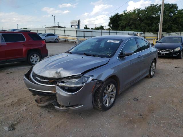 Photo 2 from auction – 2016 CHRYSLER 200 LIMITE with VIN 1C3CCCAB8GN116585