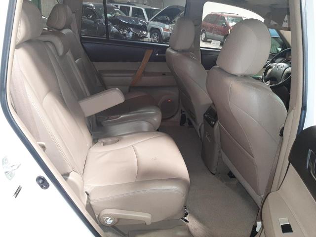 Photo 6 from auction – 2008 TOYOTA HIGHLANDER with VIN JTEEW44A282015965