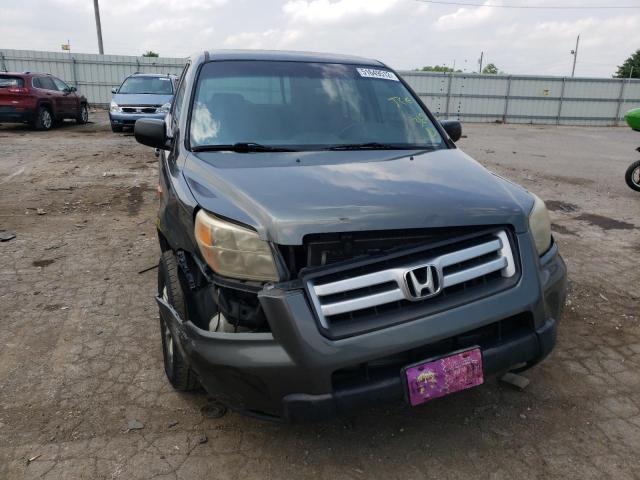 Photo 9 from auction – 2007 HONDA PILOT EX with VIN 2HKYF18127H540208