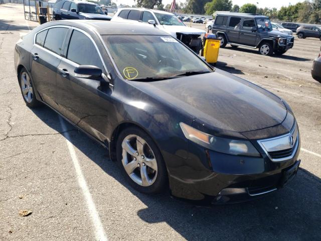 ACURA TL 2012 with VIN 19UUA9F51CA000434 - Photo from auction