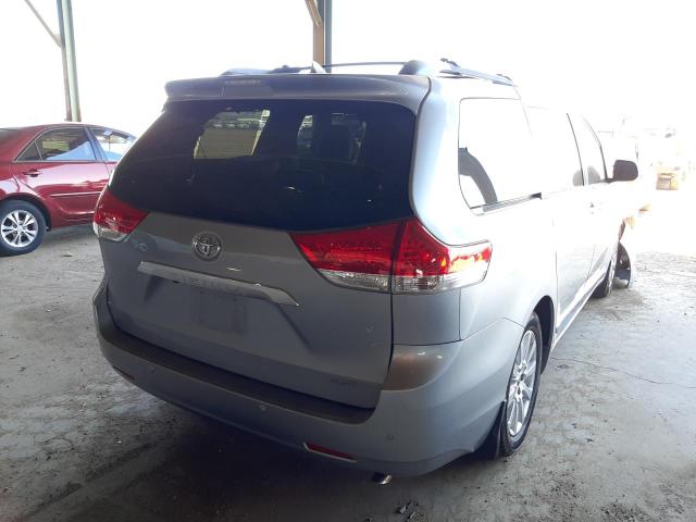 Photo 4 from auction – 2011 TOYOTA SIENNA XLE with VIN 5TDYK3DC1BS079519