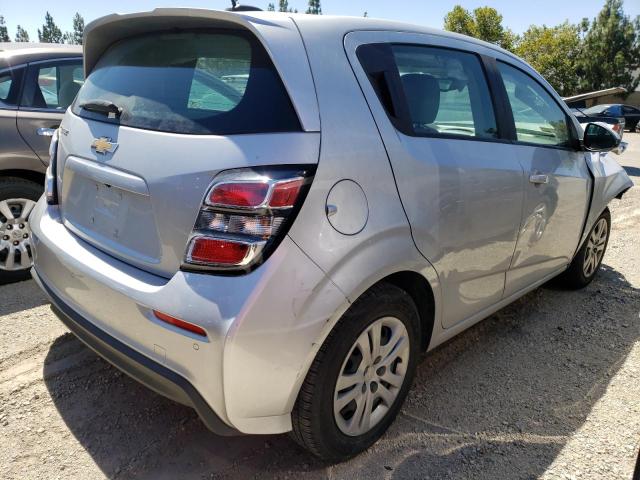 Photo 4 from auction – 2020 CHEVROLET SONIC with VIN 1G1JG6SB0L4115253