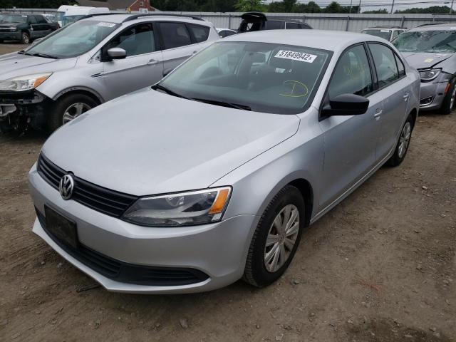 Photo 2 from auction – 2013 VOLKSWAGEN JETTA BASE with VIN 3VW1K7AJ4DM308500