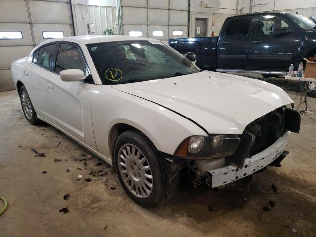 DODGE CHARGER PO 2014 with VIN 2C3CDXKT0EH360474 - Photo from auction