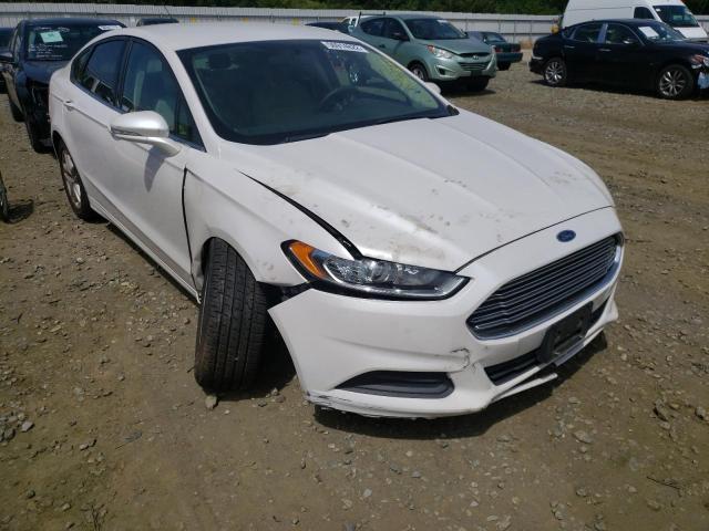 FORD FUSION SE 2013 with VIN 3FA6P0H73DR138635 - Photo from auction