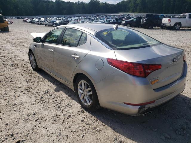 Photo 3 from auction – 2013 KIA OPTIMA LX with VIN KNAGM4A72D5408480