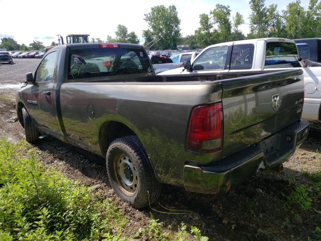 Photo 3 from auction – 2012 DODGE RAM 1500 S with VIN 3C6JD7DP9CG136787