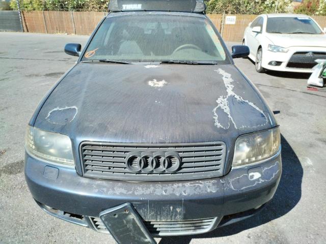 Photo 9 from auction – 2004 AUDI A6 S-LINE with VIN WAUCD64B94N081571