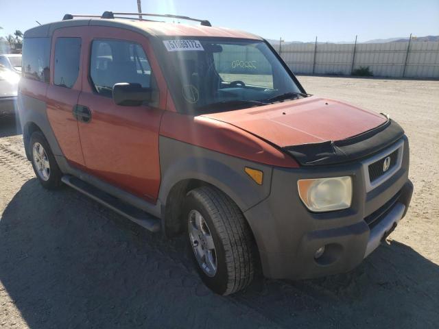 HONDA ELEMENT EX 2003 with VIN 5J6YH285X3L051171 - Photo from auction