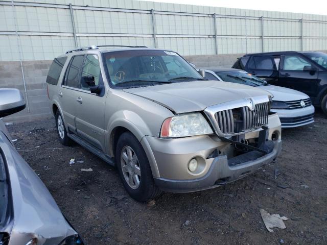 LINCOLN NAVIGATOR 2004 with VIN 5LMFU28R74LJ17603 - Photo from auction