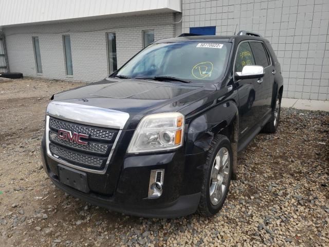 Photo 2 from auction – 2010 GMC TERRAIN SL with VIN 2CTFLJEY2A6336994