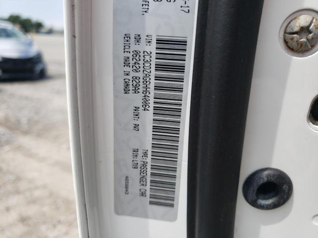 Photo 10 from auction – 2017 DODGE CHALLENGER with VIN 2C3CDZAG6HH640064