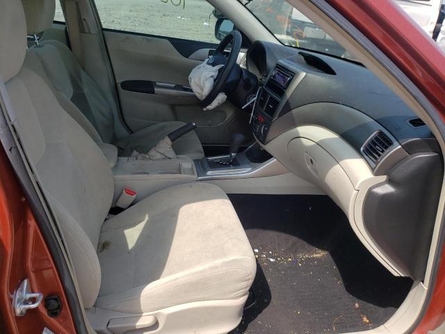 Photo 5 from auction – 2009 SUBARU IMPREZA 2. with VIN JF1GE61629H508741