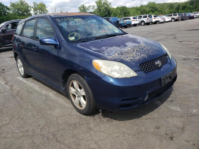 TOYOTA MATRIX 2003 with VIN 2T1KR32E83C090310 - Photo from auction