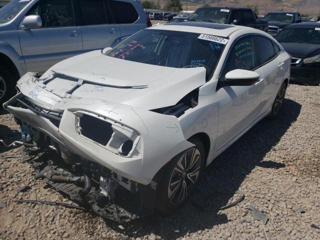 Photo 2 from auction – 2017 HONDA CIVIC EX with VIN 19XFC1F31HE031074