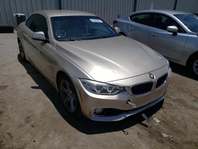 BMW 428 I 2014 with VIN WBA3V5C50EP747936 - Photo from auction