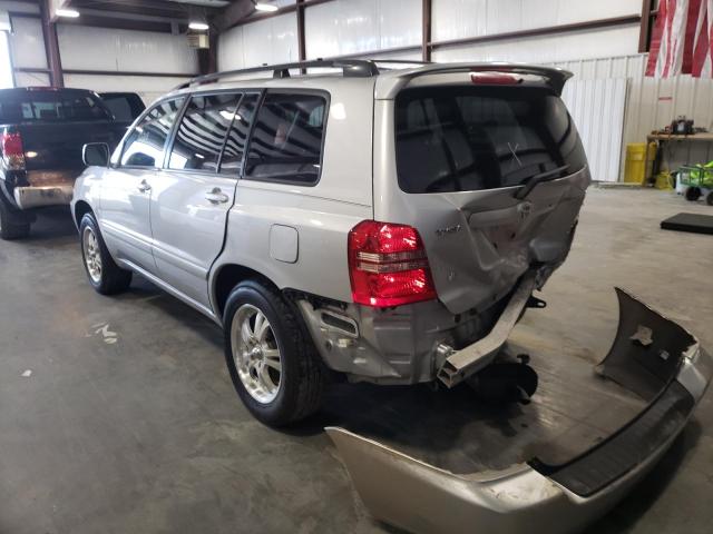 Photo 3 from auction – 2002 TOYOTA HIGHLANDER with VIN JTEGF21AX20061404