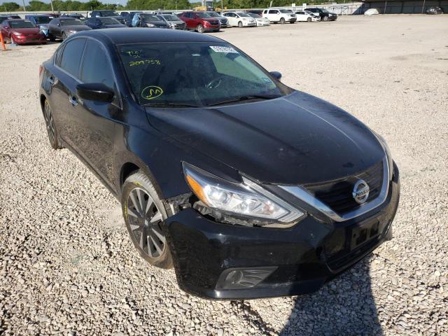 NISSAN ALTIMA 2.5 2018 with VIN 1N4AL3AP8JC209758 - Photo from auction