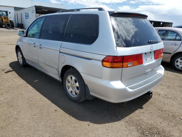Photo 3 from auction – 2002 HONDA ODYSSEY with VIN 5FNRL18922B014252