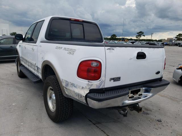 Photo 3 from auction – 2001 FORD F150 SUPER with VIN 1FTRW08L91KB10488