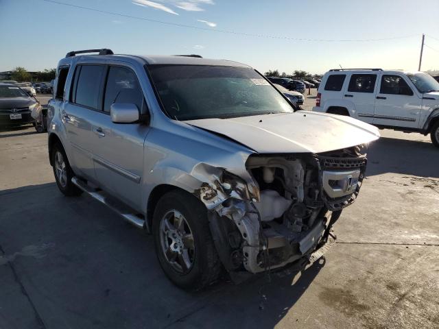 HONDA PILOT EX 2011 with VIN 5FNYF3H47BB017280 - Photo from auction