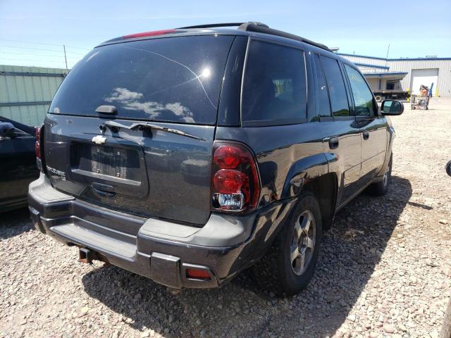 Photo 4 from auction – 2006 CHEVROLET TRAILBLAZE with VIN 1GNDT13S462136048