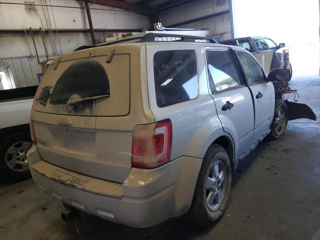 Photo 4 from auction – 2008 FORD ESCAPE XLT with VIN 1FMCU03108KE61345