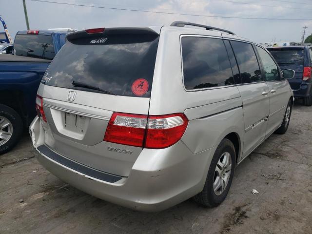 Photo 4 from auction – 2005 HONDA ODYSSEY EX with VIN 5FNRL38765B011272