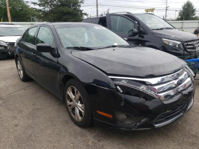 Photo 1 from auction – 2012 FORD FUSION SE with VIN 3FAHP0HA7CR445552