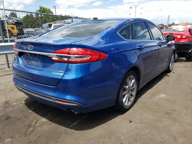 Photo 4 from auction – 2017 FORD FUSION SE with VIN 3FA6P0LU1HR349612