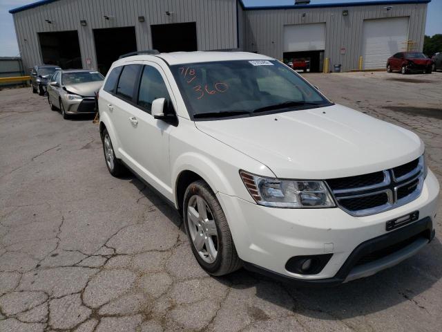 DODGE JOURNEY SX 2012 with VIN 3C4PDCBG0CT305150 - Photo from auction