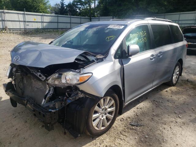 Photo 2 from auction – 2015 TOYOTA SIENNA XLE with VIN 5TDDK3DC9FS096783