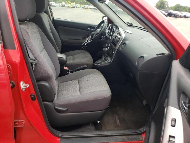 Photo 5 from auction – 2005 TOYOTA MATRIX with VIN 2T1KR32E35C553490