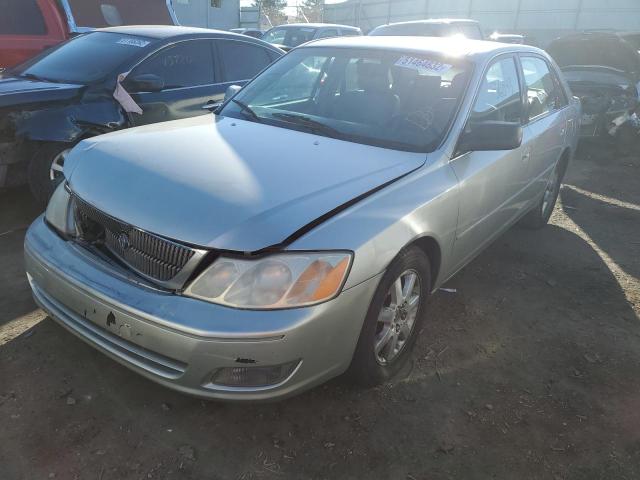 Photo 2 from auction – 2000 TOYOTA AVALON XL with VIN 4T1BF28B8YU070712