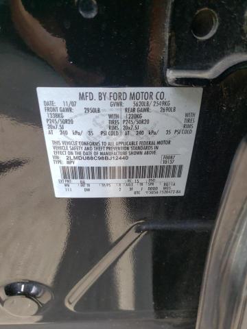 Photo 10 from auction – 2008 LINCOLN MKX with VIN 2LMDU88C98BJ12440