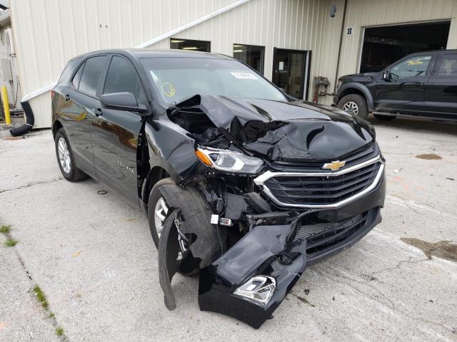 Photo 1 from auction – 2021 CHEVROLET EQUINOX LS with VIN 2GNAXHEV0M6109629