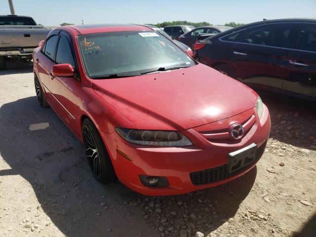 MAZDA 6 S 2008 with VIN 1YVHP81D985M15437 - Photo from auction