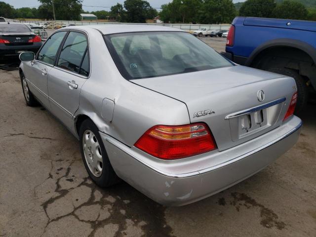 Photo 3 from auction – 2000 ACURA 3.5RL with VIN JH4KA9656YC015172