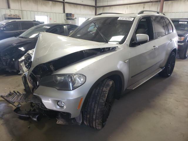 Photo 2 from auction – 2008 BMW X5 3.0I with VIN 5UXFE43558L003415