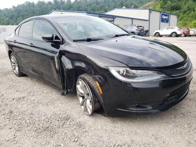 CHRYSLER 200 S 2015 with VIN 1C3CCCBB3FN759567 - Photo from auction