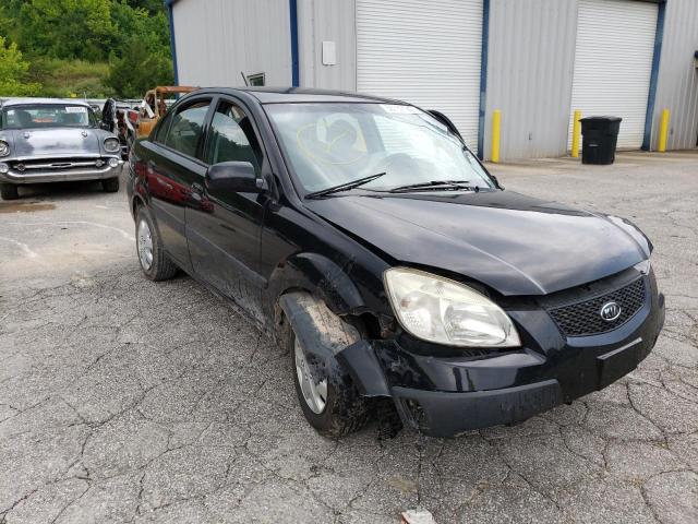 KIA RIO BASE 2009 with VIN KNADE223196494947 - Photo from auction