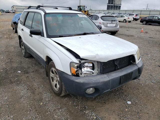 SUBARU FORESTER 2 2004 with VIN JF1SG63604H754195 - Photo from auction