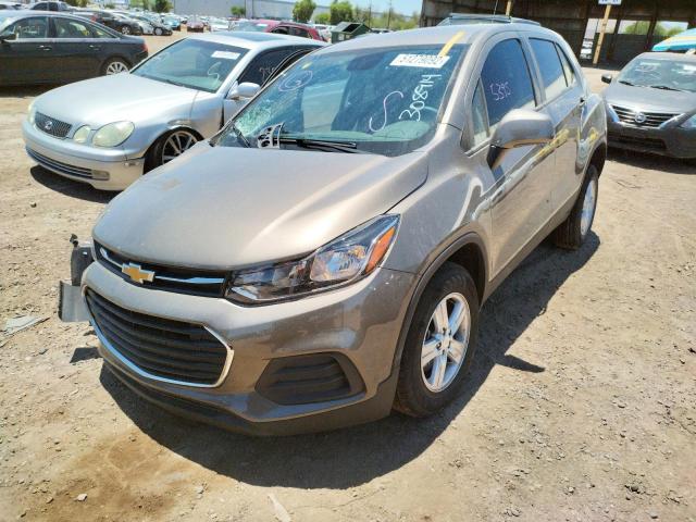 Photo 2 from auction – 2022 CHEVROLET TRAX LS with VIN KL7CJNSM9NB512758