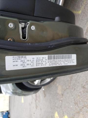 Photo 10 from auction – 2016 DODGE JOURNEY CR with VIN 3C4PDDGG4GT168721