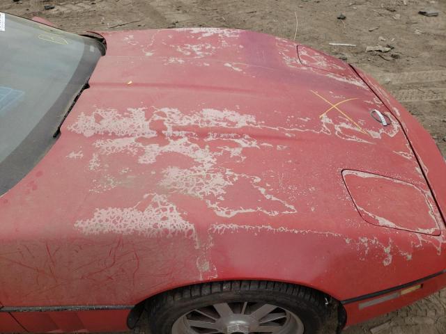 Photo 9 from auction – 1989 CHEVROLET CORVETTE with VIN 1G1YY2187K5120842