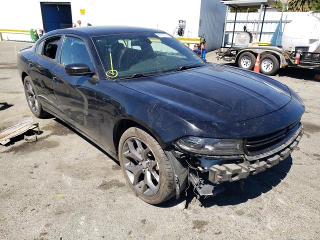 DODGE CHARGER SX 2015 with VIN 2C3CDXHG5FH800412 - Photo from auction