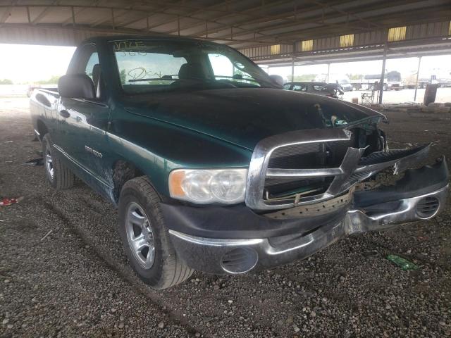 DODGE RAM 1500 S 2003 with VIN 1D7HA16D63J568516 - Photo from auction