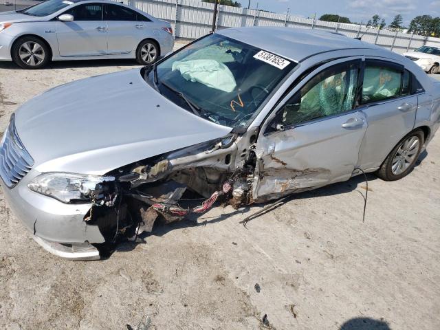 Photo 9 from auction – 2012 CHRYSLER 200 TOURIN with VIN 1C3CCBBG0CN203184