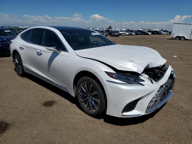 LEXUS LS 500 2018 with VIN JTHC5LFF2J5000628 - Photo from auction